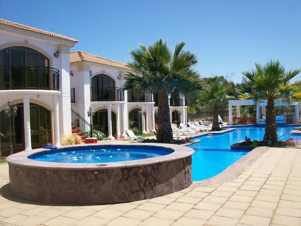 Aparthotel Serena Dream La Serena Buitenkant foto
