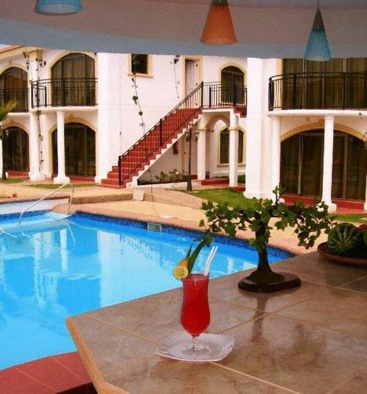 Aparthotel Serena Dream La Serena Buitenkant foto