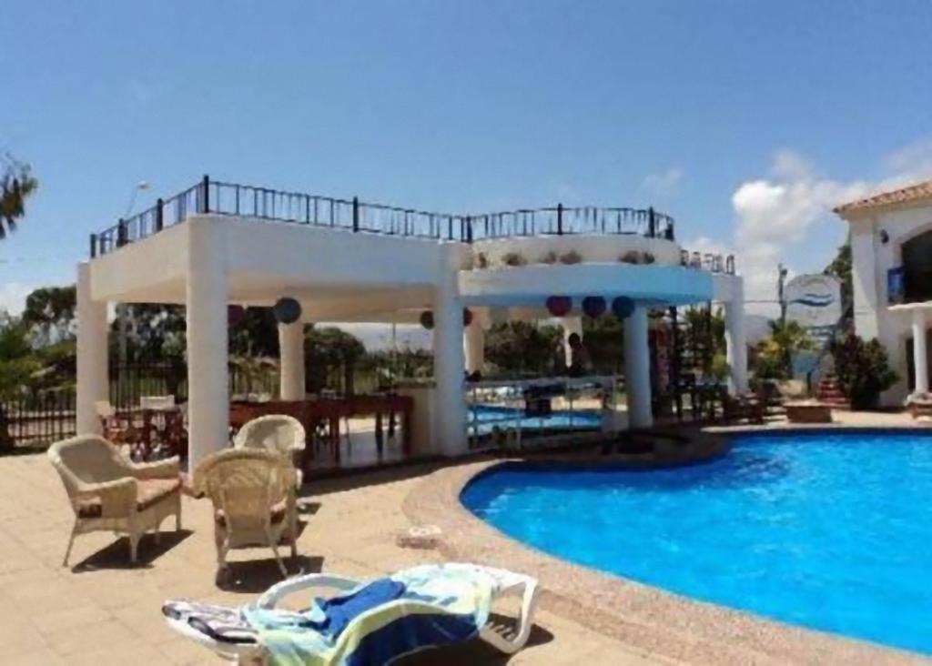 Aparthotel Serena Dream La Serena Buitenkant foto