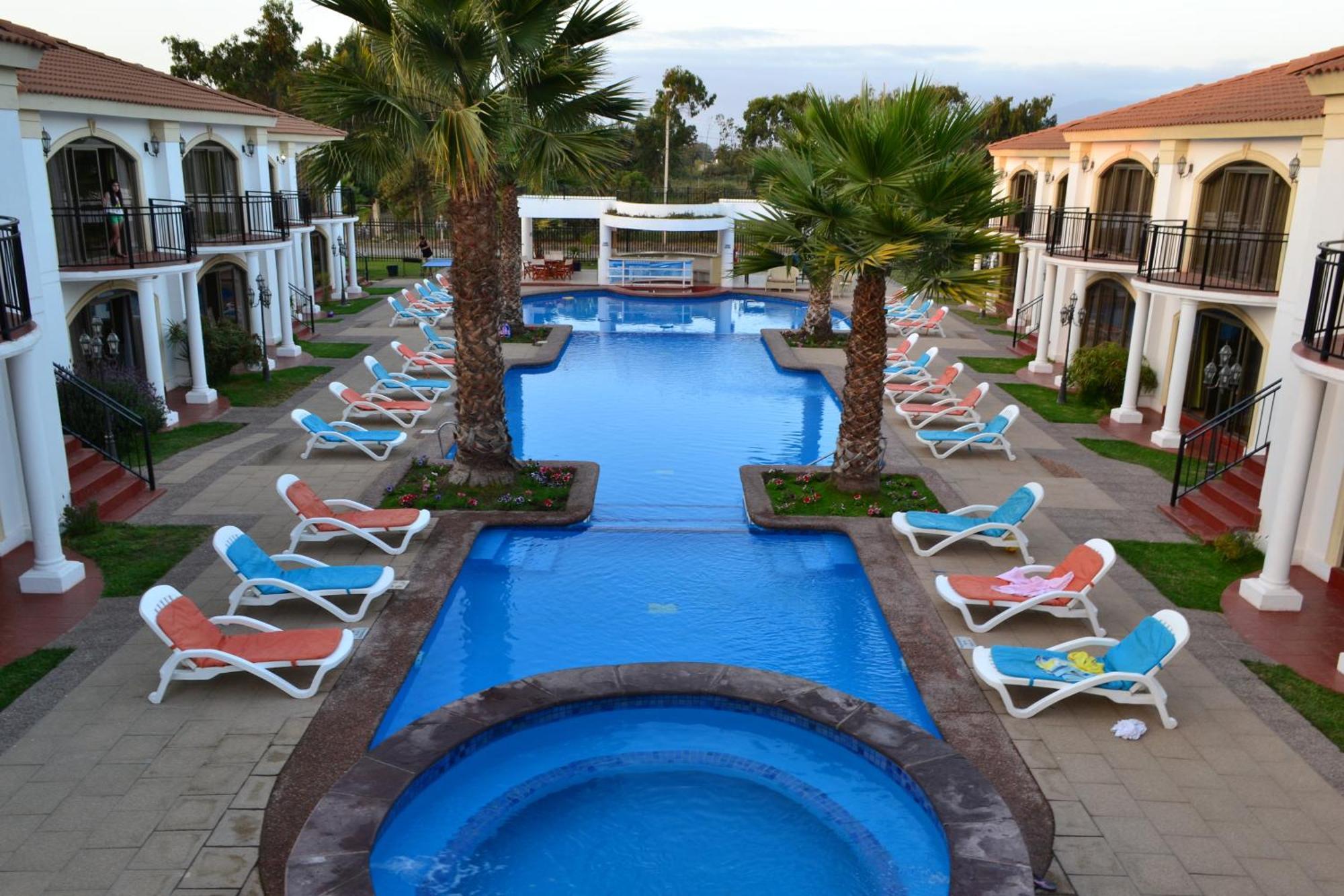 Aparthotel Serena Dream La Serena Buitenkant foto