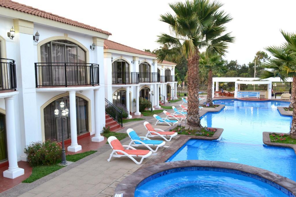 Aparthotel Serena Dream La Serena Buitenkant foto
