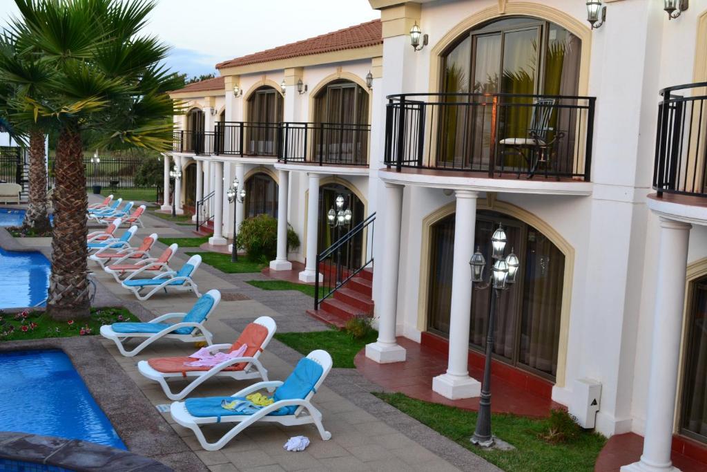 Aparthotel Serena Dream La Serena Buitenkant foto