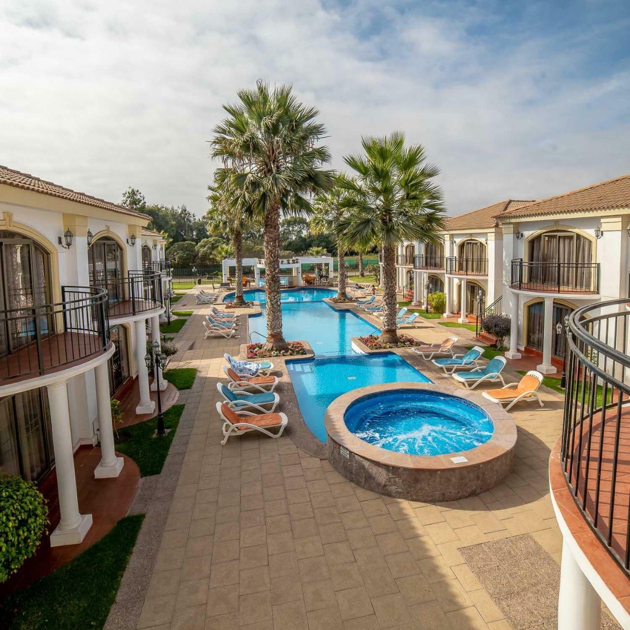 Aparthotel Serena Dream La Serena Buitenkant foto
