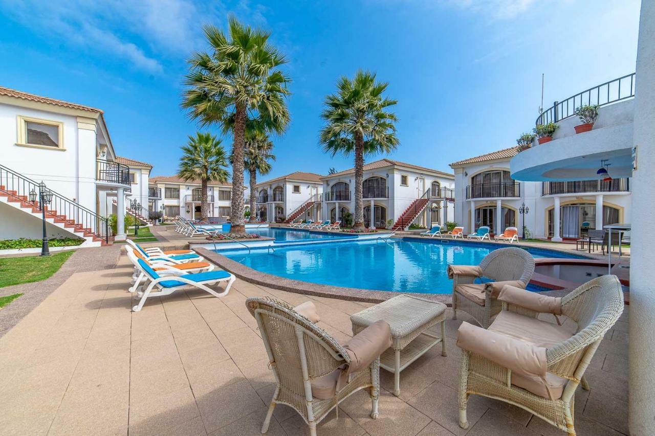 Aparthotel Serena Dream La Serena Buitenkant foto