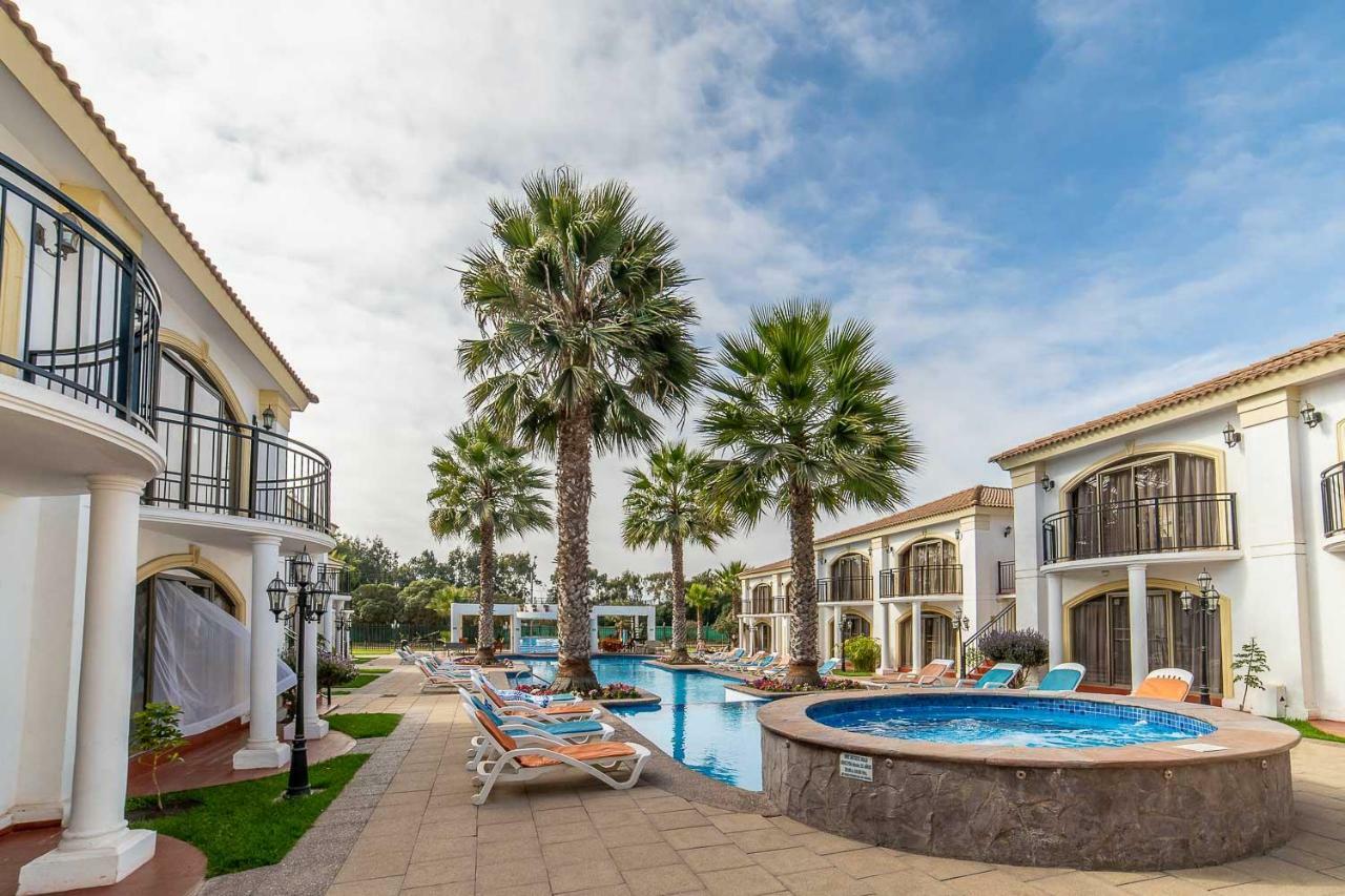 Aparthotel Serena Dream La Serena Buitenkant foto